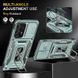 Ударостійкий чохол Camshield Army Ring для Samsung Galaxy A33 5G Зелений / Light Green фото 3