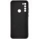 Чехол TPU GETMAN Liquid Silk Full Camera для Xiaomi Redmi Note 8T Черный / Black фото 6