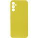 Чехол Silicone Cover Lakshmi Full Camera (A) для Samsung Galaxy M54 5G Желтый / Flash фото 1