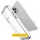 Чехол TPU Space Case transparent для Apple iPhone 16 Pro (6.3") Прозрачный фото 3