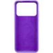 Чохол Silicone Cover Lakshmi (AAA) для Xiaomi Poco X6 Pro Фіолетовий / Amethyst фото 3