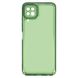 Чехол TPU Starfall Clear для Samsung Galaxy A12 Зеленый