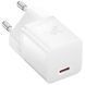 СЗУ Baseus GaN5 Fast Charger mini PD30W (1USB-C) + кабель Type-C to Type-C (P10110902) Moon White фото 5