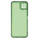 Чехол TPU Starfall Clear для Samsung Galaxy A12 Зеленый фото 2