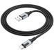 Дата кабель Borofone BX101 Creator USB to Type-C 3A (1m) Black фото 3
