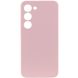 Уценка Чехол Silicone Cover Lakshmi Full Camera (AAA) для Samsung Galaxy S23 Эстетический дефект / Розовый / Pink Sand фото 1