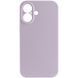 Чохол Silk Full Camera Protective (AA) NO LOGO для Apple iPhone 17 (6.3") Бузковий / Lilac фото 2