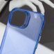 Чехол TPU Radiance для Apple iPhone 15 (6.1") Blue фото 4