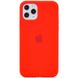 Чехол Silicone Case Full Protective (AA) для Apple iPhone 11 Pro (5.8") Красный / Red фото 1