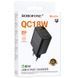 МЗП Borofone BA95A Ilustre QC3.0 (1USB-A) Black фото 2