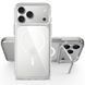 Чехол TPU Space Case Apex with Magnetic Fit для Apple iPhone 17 Pro Max / 18 Pro Max (6.9") Silver фото 4