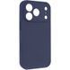 Чехол Silk Full Camera Protective (AA) NO LOGO для Apple iPhone 17 Pro (6.3") Темно-синий / Midnight blue