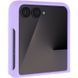 Чехол Foldables Silicone Cover Lakshmi (AAA) для Motorola Razr 50 Сиреневый / Dasheen