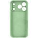 Чехол Silk Full Camera Protective (AA) NO LOGO для Apple iPhone 17 Pro Max (6.9") Зеленый / Pistachio фото 3