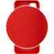 Чехол Silicone Cover Lakshmi Full Camera (A) для Oppo A17 Красный / Red фото 3