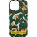 TPU чохол Pastel Chaos with Magnetic Fit для Apple iPhone 17 (6.3") Green