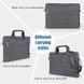 Сумка для ноутбука WIWU City Commuter Bag 15.6" Grey фото 5