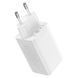 СЗУ Baseus GaN5 Pro PD65W+QC3.0 (1USB-A/2C) (CCGP12020) White фото 4