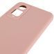 Чохол Silicone Cover Ummi Lakshmi Full Camera (AA) для Xiaomi Redmi Note 12 Pro 4G Рожевий / Pink Sand фото 4