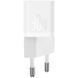 СЗУ Baseus GaN5 Fast Charger mini PD30W (1USB-C) + кабель Type-C to Type-C (P10110902) Moon White фото 2