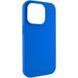 Чехол Silk Full Protective (AA) NO LOGO для Apple iPhone 14 Pro Max (6.7") Синий / Capri Blue фото 2