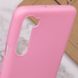 Силиконовый чехол Candy для OnePlus Nord Розовый фото 6