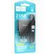 СЗУ Hoco C141A Smart 2.1A (2USB-A) + кабель USB to MicroUSB Black фото 2