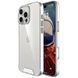 Чехол TPU Space Case transparent для Apple iPhone 16 Pro (6.3") Прозрачный фото 11