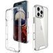 Чехол TPU Space Case transparent для Apple iPhone 16 Pro (6.3") Прозрачный фото 9