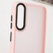 Чохол TPU+PC Lyon Frosted для Samsung Galaxy A50 (A505F) / A50s / A30s Pink фото 5