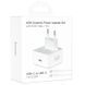 Уценка СЗУ Hoco C161A Speed PD40W (1USB-C) + кабель Type-C to Type-C Поврежденная упаковка / White фото 3