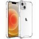 TPU чехол GETMAN Ease logo усиленные углы для Apple iPhone 13 mini (5.4") Бесцветный (прозрачный) фото 15