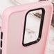 Чехол TPU+PC Lyon Frosted для Xiaomi Redmi Note 8 Pro Pink фото 5