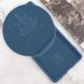 Чехол Silicone Cover Lakshmi (A) для Google Pixel 7 Pro Синий / Navy Blue фото 2