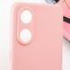 Силіконовий чохол Candy Full Camera для Oppo Reno 8 T 4G Рожевий / Pink Sand фото 6