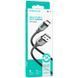 Дата кабель Borofone BX101 Creator USB to Type-C 3A (1m) Black фото 2