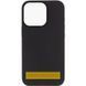 Чехол Silicone Case Full Protective (AA) NO LOGO для Apple iPhone 16e / 17e (6.1") Черный / Black