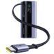 Портативний ЗП Power Bank Baseus EnerGeek GR11 PD200W with cable 25000 mAh Space Grey фото 1