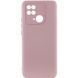 Чехол Silicone Cover Lakshmi Full Camera (AAA) для Xiaomi Redmi 10C Розовый / Pink Sand