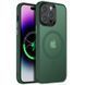Чохол Ummi Colorful with Magnetic Fit для Apple iPhone 14 Pro Max (6.7") Зелений / Dark Green