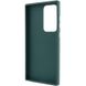 TPU чехол Bonbon Metal Style для Samsung Galaxy S24 Ultra Зеленый / Pine green фото 3