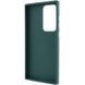 TPU чехол Bonbon Metal Style для Samsung Galaxy S24 Ultra Зеленый / Pine green фото 3