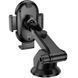 Автодержатель Borofone BH134 Rio push-type (center console) Black фото 2