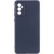 Чехол Silicone Cover Lakshmi Full Camera (A) для Samsung Galaxy A34 5G Синий / Midnight Blue фото 1