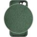 Чехол Silicone Case Full Camera Protective (AA) для Apple iPhone 15 Plus (6.7") Зеленый / Cyprus Green фото 3