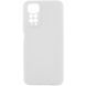 Чохол Silicone Cover Lakshmi Full Camera (AAA) для Xiaomi Redmi Note 11 Pro 4G/5G / 12 Pro 4G Білий / White фото 2