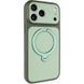 Чохол Ummi Full Camera with MagSafe HQ Ring для Apple iPhone 17 Pro Max (6.9") Green фото 2