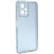 Чехол TPU Starfall Clear для Xiaomi Poco X5 5G / Redmi Note 12 5G Голубой фото 1