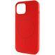 Чехол Silk Full Protective (AA) NO LOGO with Magnetic Fit для Apple iPhone 11 Pro Max (6.5") Красный / Red