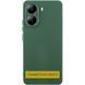 Чехол Silicone Cover Lakshmi Full Camera (AA) для Xiaomi 14T Pro Зеленый / Dark green
